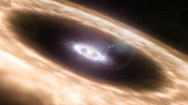 Most Alien Solar Systems Are 'Flatter Than Pancakes'